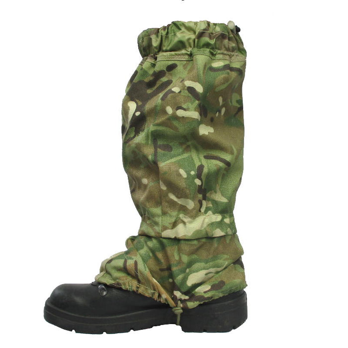 British Gore-Tex MTP Gaiters - British Army Surplus - Gaiters