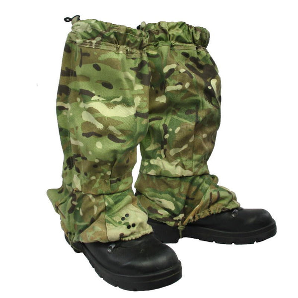 British Gore-Tex MTP Gaiters - British Army Surplus - Gaiters