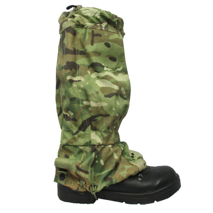 British Gore-Tex MTP Gaiters - British Army Surplus - Gaiters