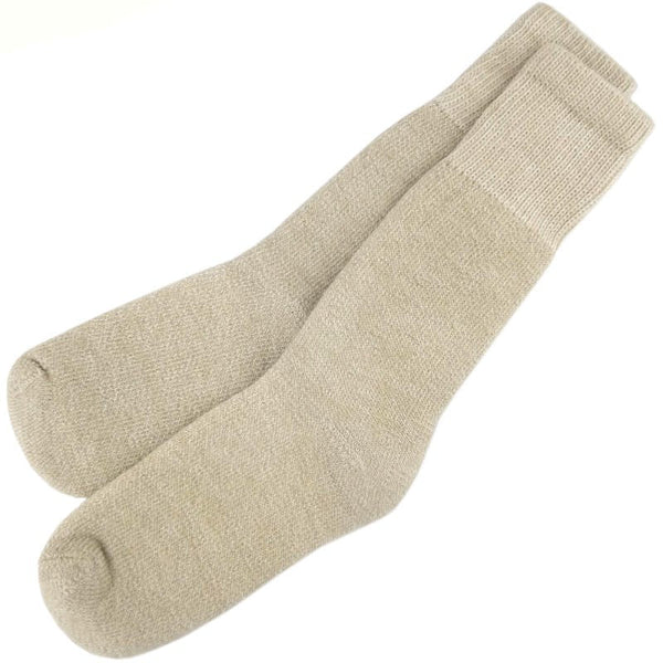 US Army Tan Heavy Weight Socks - New - US Army Surplus - Socks