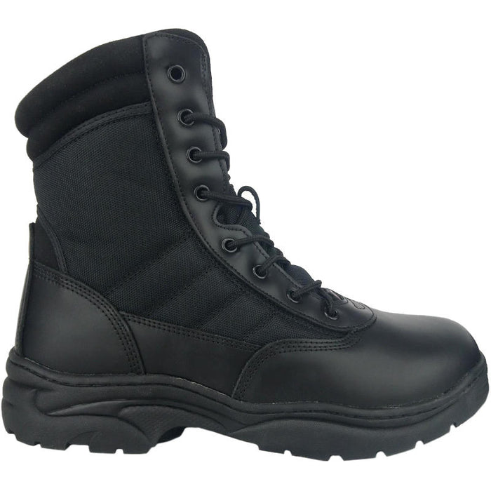 Safety Jogger Tactic Boot - Black