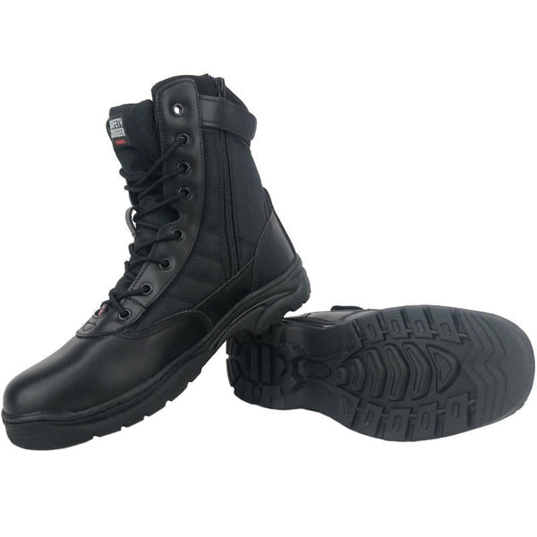 Safety Jogger Tactic Boot - Black - Safety Jogger - Duty Boots