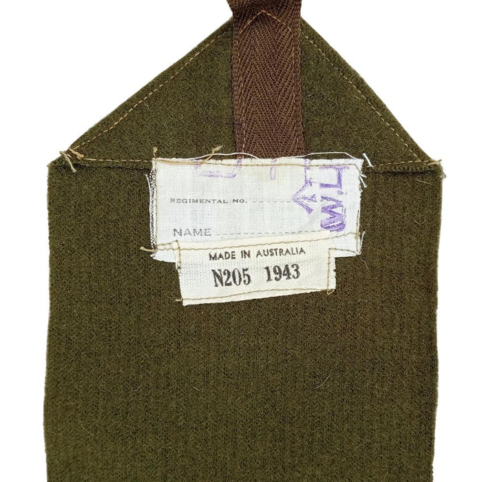 Australian Army WW2 Olive Puttees