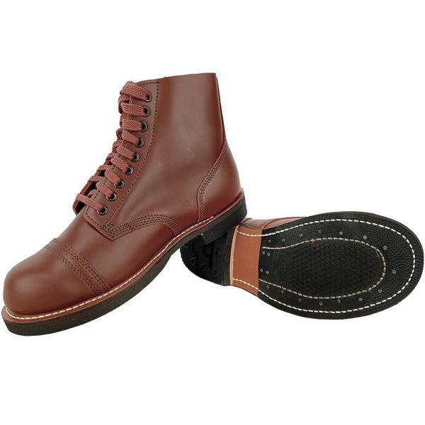 US Repro Russet Service Shoes - Mil-Tec - Combat Boots