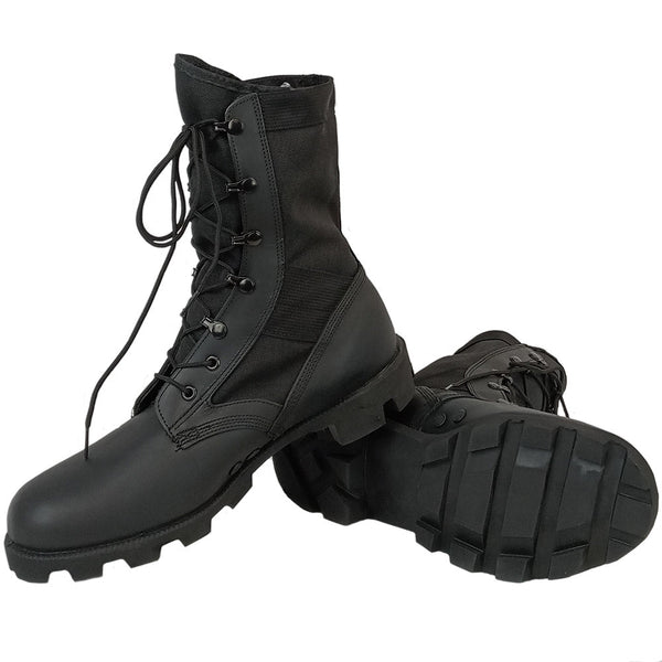 USGI Black Jungle Boots - New - Wellco - Combat Boots