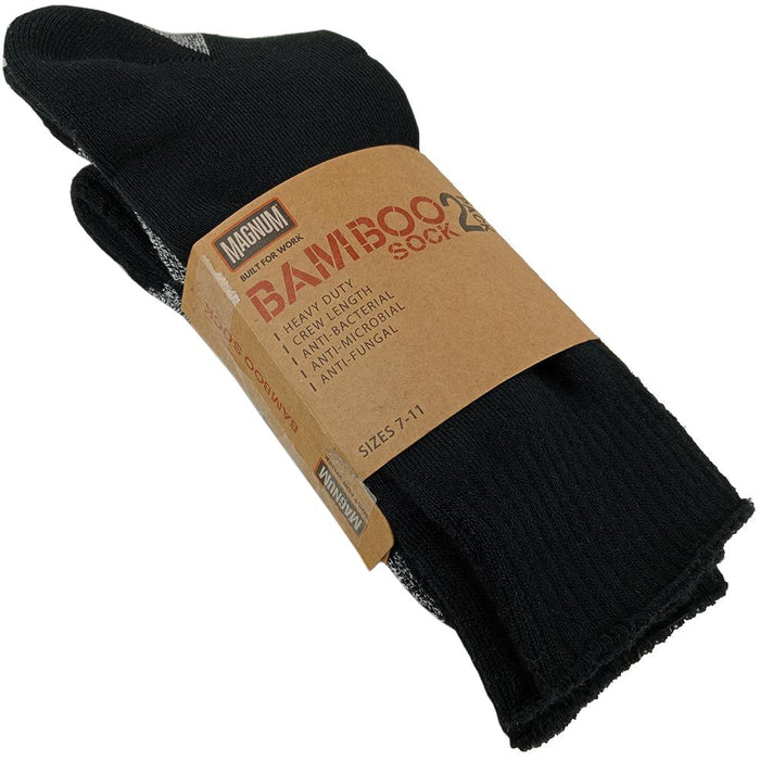 Magnum Bamboo Socks - 2 Pack