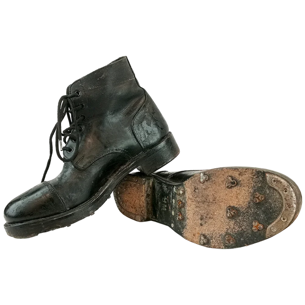 British Army Ammo Boots