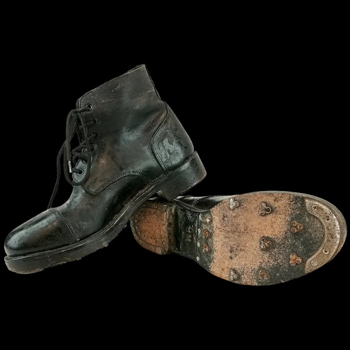 British Army Ammo Boots - British Army Surplus - Combat Boots