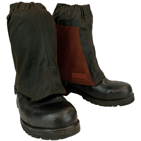 Outback Oilskin and Canvas Puttees - Outback Trading - Gaiters