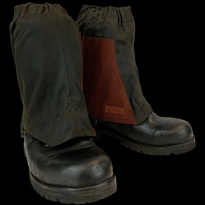 Outback Oilskin and Canvas Puttees - Outback Trading - Gaiters