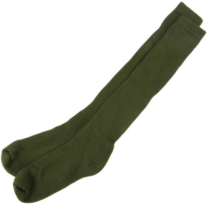 Cushion Sole Olive Drab Socks