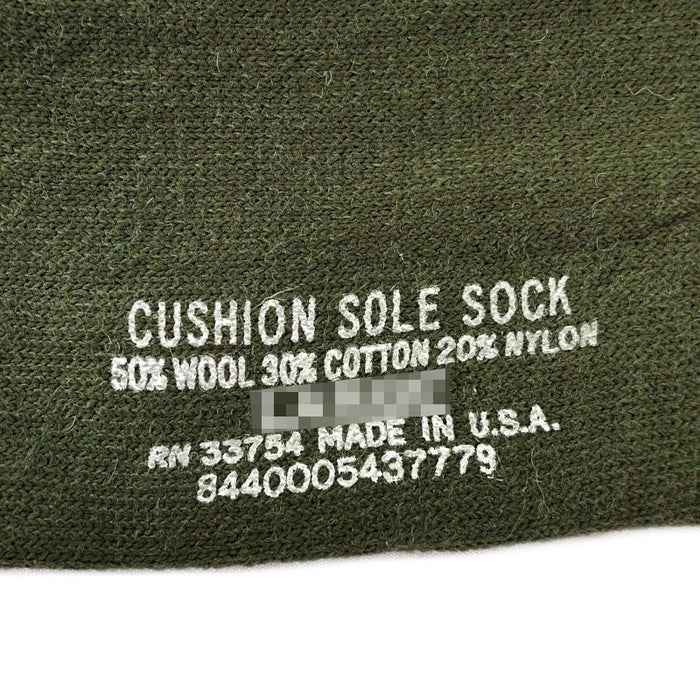 Cushion Sole Olive Drab Socks - Mil-Tec - Socks