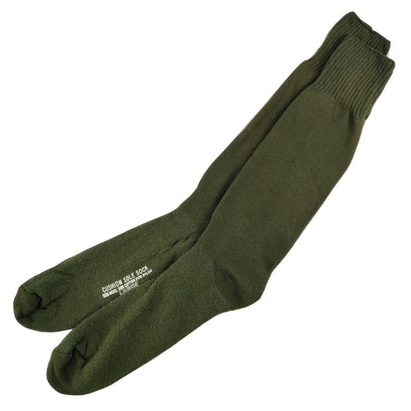 Cushion Sole Olive Drab Socks - Mil-Tec - Socks