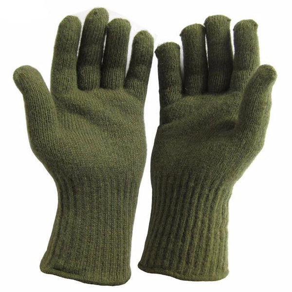 US Army Woolen Insert Gloves - New - US Army Surplus - Gloves