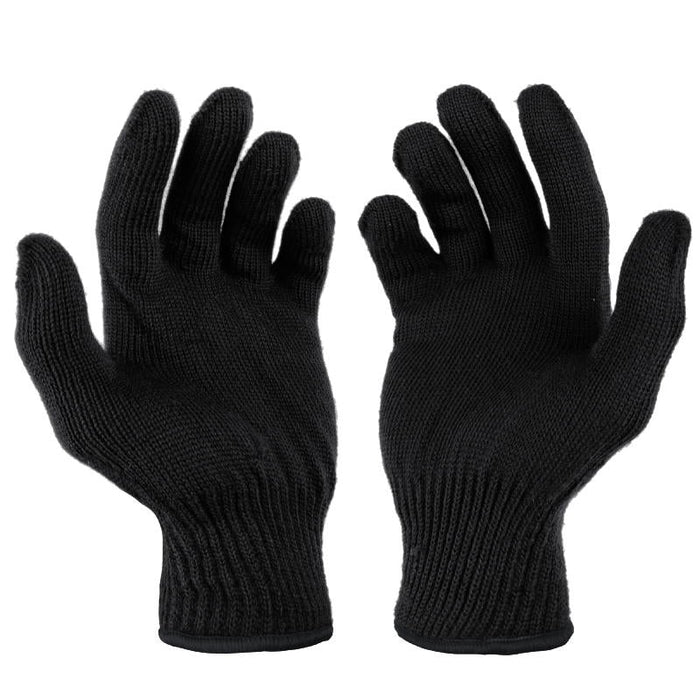 Thermal Polyprop Gloves - Black - Mountain Wear - Gloves