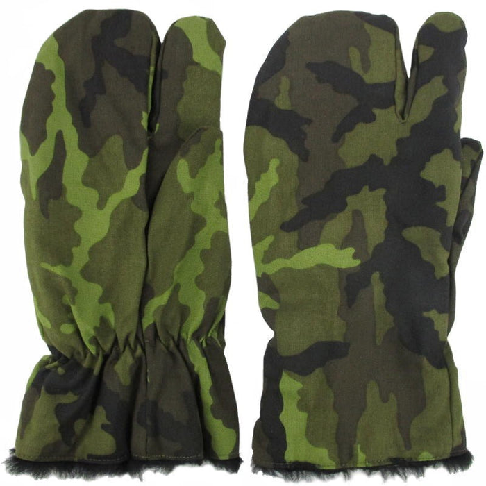 Czech M95 Lined Mittens - Czech Army Surplus - Gloves