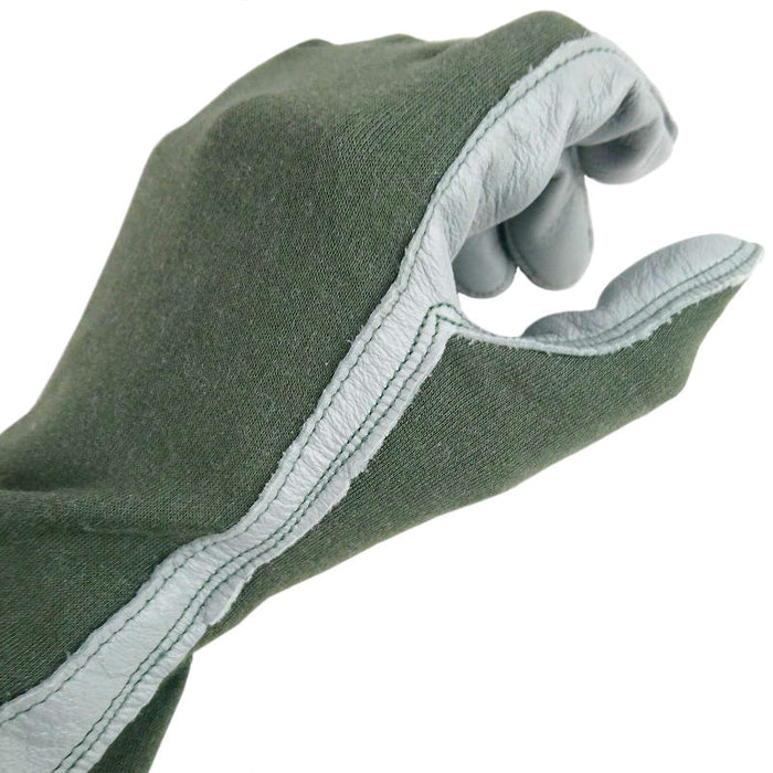 US Nomex Flight Gloves - Sage Green