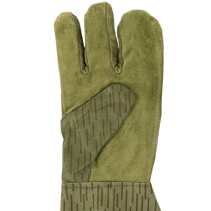 East German Rain Camo Gloves