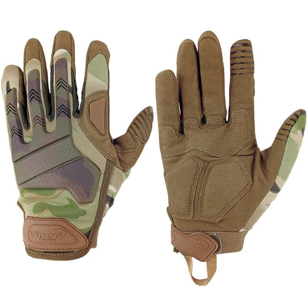 Viper Tactical Recon Gloves - Multi Camo - Viper - Gloves