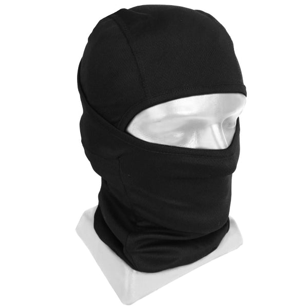 Black Tactical Balaclava - Mil-Tec - Beanies & Balaclavas