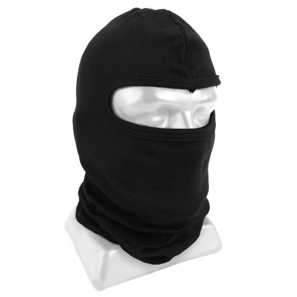 Black One Hole Nomex Balaclava - Mil-Tec - Beanies & Balaclavas