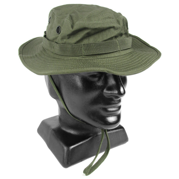 Olive Drab Boonie Hat - Mil-Tec - Boonies