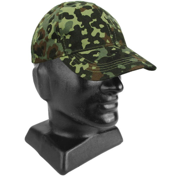 Kids Flecktarn Baseball Cap - Mil-Tec - Hats