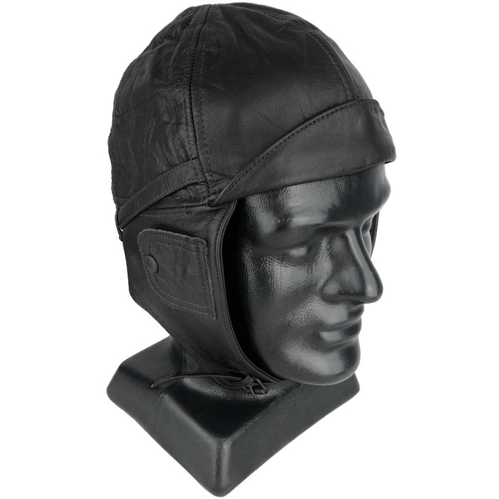 Leather Aviator Helmet - Mil-Tec - Hats