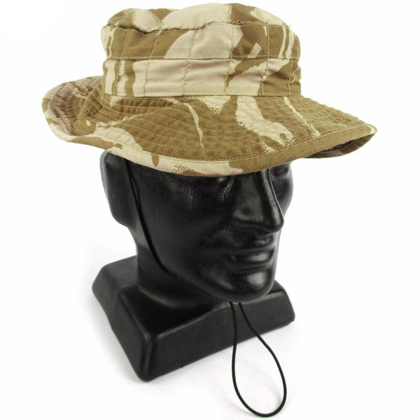 British Desert Boonie Hat - British Army Surplus - Boonies