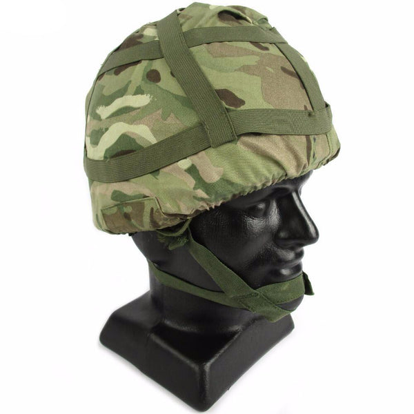 British Army MTP Helmet Cover - British Army Surplus - Helmets