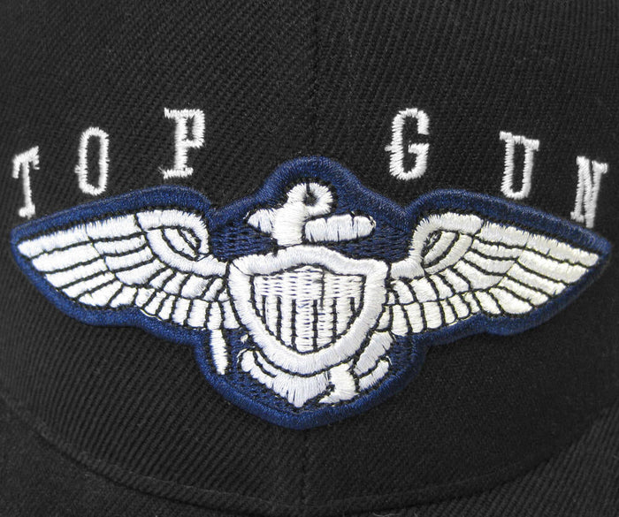 Top Gun Baseball Cap - Silver Knight - Caps