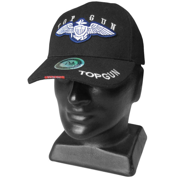 Top Gun Baseball Cap - Silver Knight - Caps