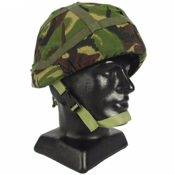 British Army DPM Helmet Cover - British Army Surplus - Helmets