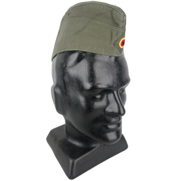 German Moleskin Garrison Cap - German Army Surplus - Side Caps