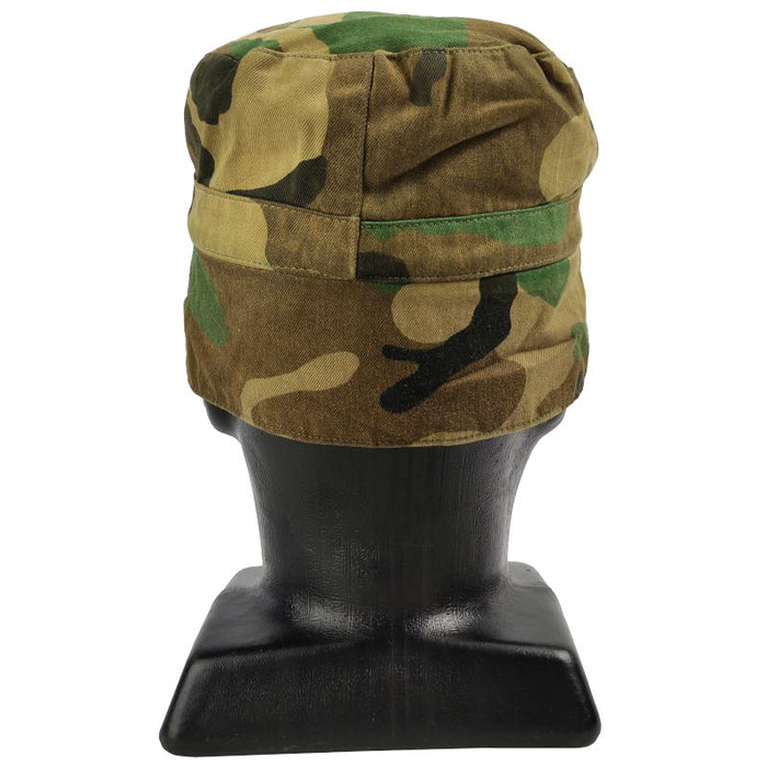 Croatian Army Woodland Cap - Croatian Army Surplus - Caps