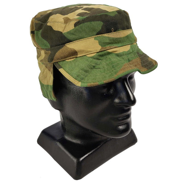 Croatian Army Woodland Cap