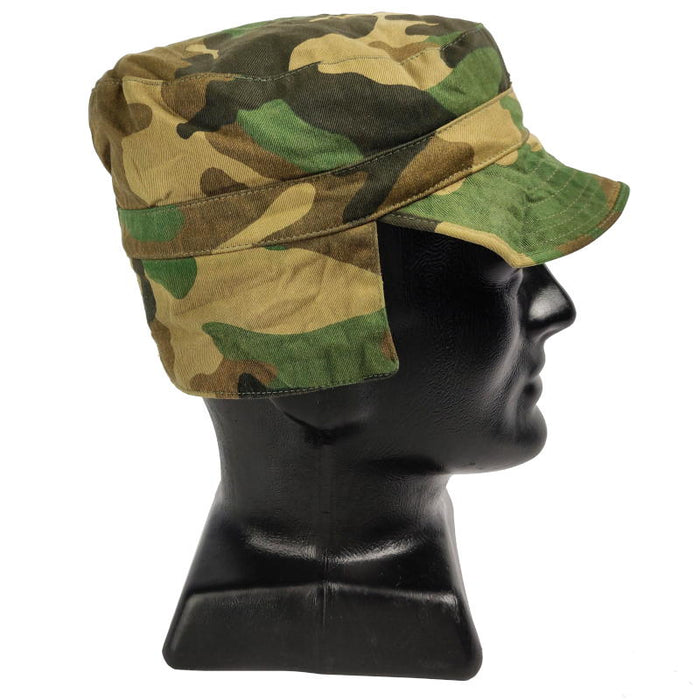 Croatian Army Woodland Cap - Croatian Army Surplus - Caps