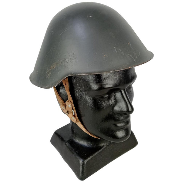 East German M56/76 Helmet - East German Army Surplus - Helmets