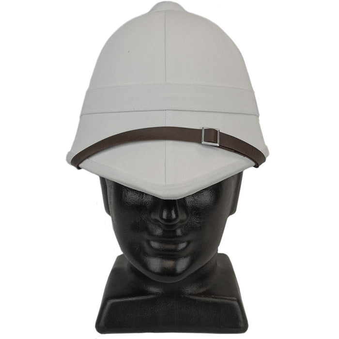 British White Replica Pith Helmet