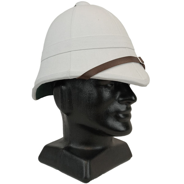 British White Replica Pith Helmet - Camo Systems - Pith Helmets