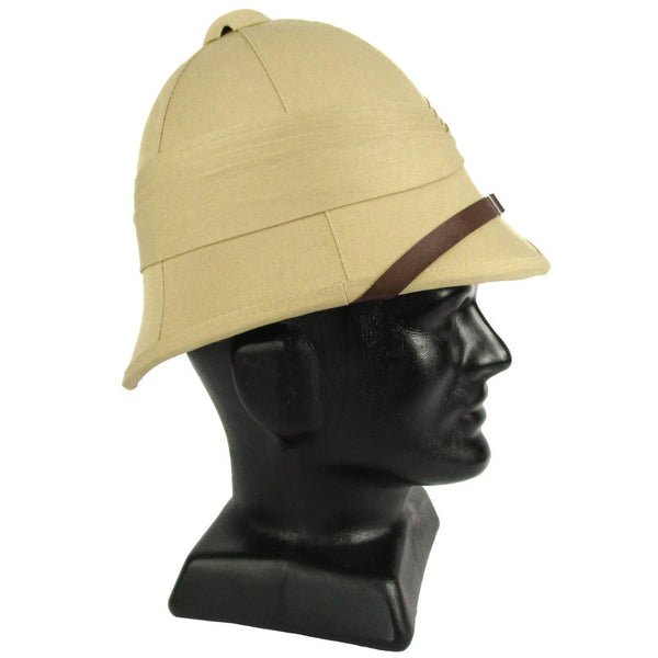 British Khaki Replica Pith Helmet - Camo Systems - Pith Helmets