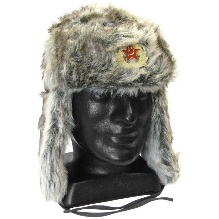 Russian Shapka Winter Hat - Mil-Tec - Hats