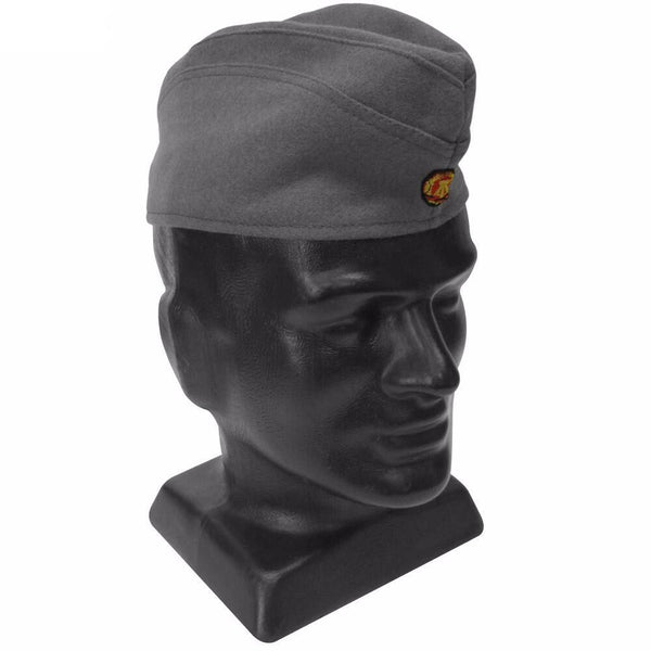 East German Garrison Cap - East German Army Surplus - Side Caps