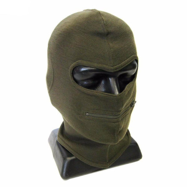 Italian Army Wool Balaclava - Italian Army Surplus - Beanies & Balaclavas