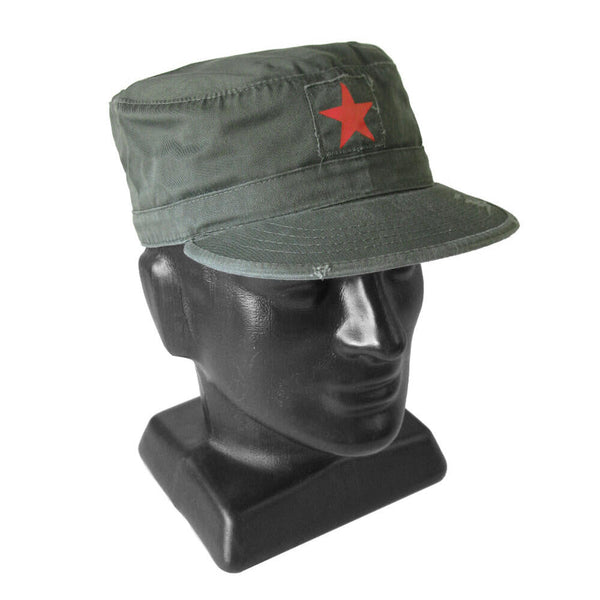 Vintage Fatigue Cap - Red Star - Rothco - Caps