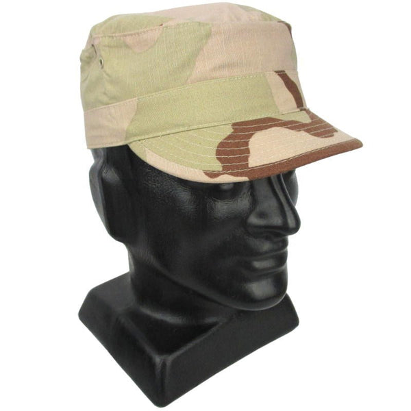 USGI 3 Colour Desert Patrol Cap