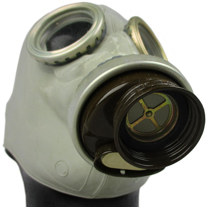 Russian Gas Mask Unissued - No Filter - Russian Army Surplus - Gas Masks