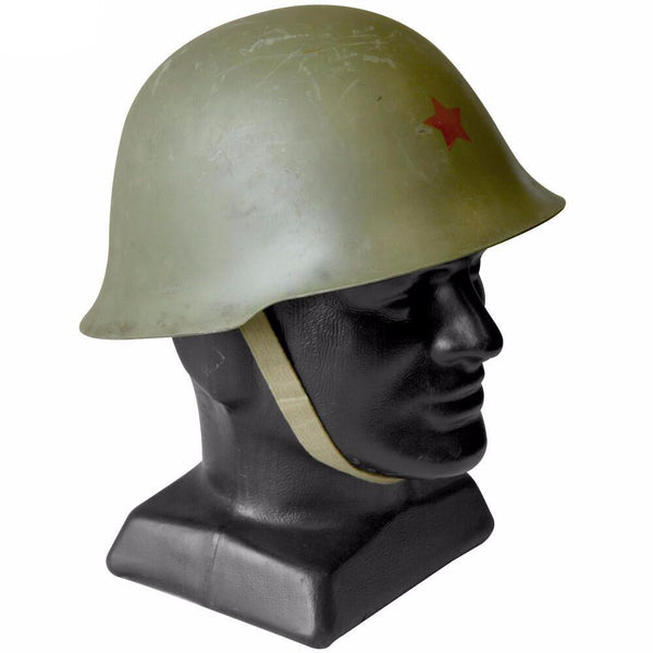 Serbian NE44 Steel Helmet - Serbian Army Surplus - Helmets