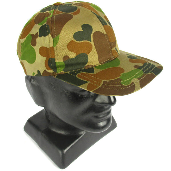 Auscam Camouflage Peaked Cap - RumJungle - Caps