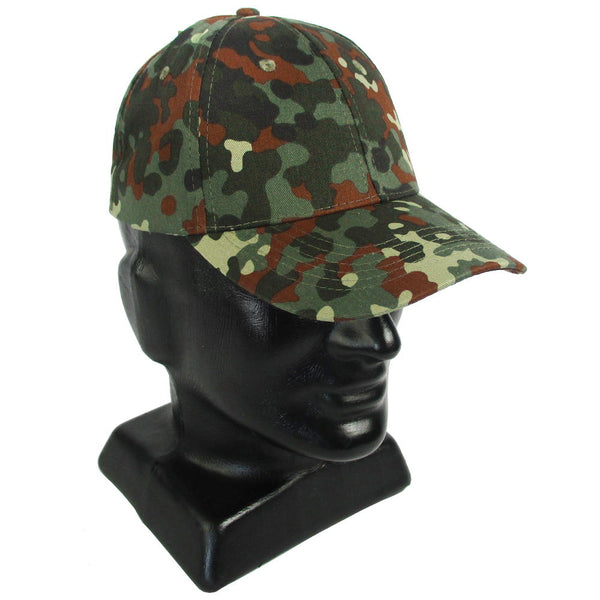 Flecktarn Baseball Cap - Mil-Tec - Caps